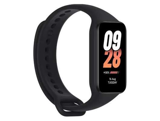 Фитнес-браслет XIAOMI SMART BAND 8 ACTIVE BLACK (M2302B1/BHR7422GL)